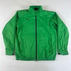Nike Golf Men's Green Full Zip Track‎ Jacket XL